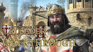 Stronghold Crusader 2 Campaign Walkthrough - No Commentary 1080p [PC]