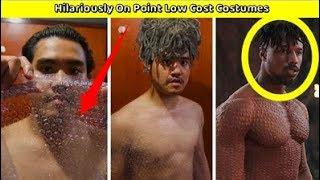 Hilariously On Point Low Cost Costumes That You Can Make Yourself