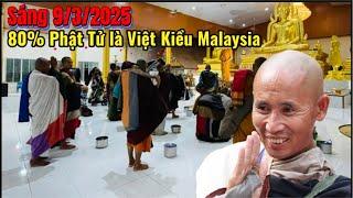 Trực Tiếp: 9/3/2025 Ngày thứ 3 Tại Malaysia 