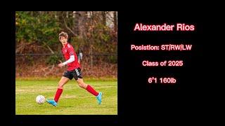 Alexander Rios Highlights #1