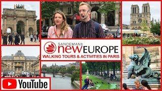 Sandeman’s Free Walking Tour of Paris Pont Neuf  Louvre Tuileries Gardens  Notre Dame de Paris