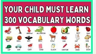 READ and LEARN 300 VOCABULARY WORDS for CHILDREN -- Improve Reading and Vocabulary Skills