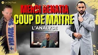 MEHDI BENATIA IMPOSE SON STYLE, ADRIEN RABIOT EST MARSEILLAIS (ANALYSE)