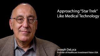 Joseph DeLuca- Approaching "Star Trek" Like Medical Technology (Full Interview)