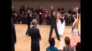 Kat Wagner and Sergey Barsukov Ohio Star Ball 2015 Smooth Quarter-Semi-and Final