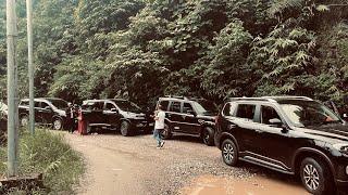 0018 Convoy #fortuner #scorpio #meghalaya #shillong #sohra