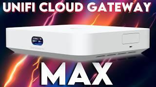 Unifi Cloud Gateway Max : The next best home and small business gateway