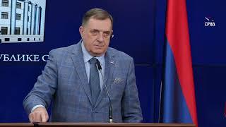 MILORAD DODIK: Novi ustav od srijede u javnoj raspravi