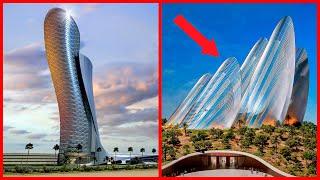 5 Incredible Futuristic Buildings in Abu Dhabi