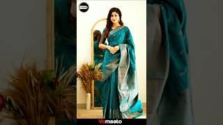 New Treading Saree 2025  #shorts #saree #amazon #vomaato #youtubeshorts