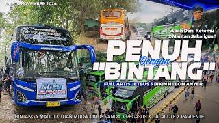 [ TRIP PERDANA BANYAK KEJUTANNYA ! ] SEANTUSIAS INI MANIA MENUNGGU BINTANG ! Trip Janguleee Part 2