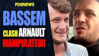 BASSEM S'EN PREND À RAPHAËL ARNAULT