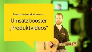 Music Store TV – So bringen Produktvideos mehr Umsatz