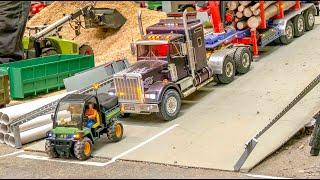 MEGA Machines - RC Trucks and Construction Equipment in Full Swing