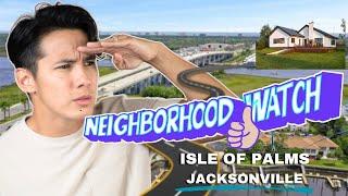 Driving through Isle of Palms | NEIGHBORHOOD WATCH | Living in Jacksonville