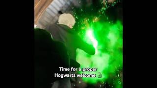 "Time for a Proper Hogwarts Welcome"  | CSG #Shorts | #HogwartsLegacy #HarryPotter #Slytherin