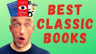 5 Classic Books to read before you die: best classic books of all time!