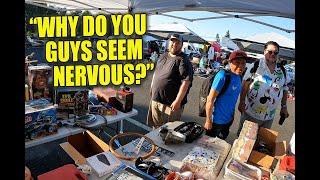 This Deal Had Us TREMBLING!! Flea Market MADNESS