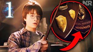 HARRY POTTER AND THE SORCERER’S STONE BREAKDOWN! Easter Eggs You Missed! | Harry Potter Rewatch