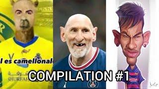 CAMELLONALDO, FRIONEL PESSI, LESIONES JR COMPILATION #1 #messi #cr7 #neymar