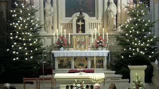 24.12.2024 16:00 St. Cäcilia Kirche Bösel - Hochamt am Heiligen Abend, mitgestaltet vom gem. Chor