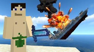 Minecraft's Most INSANE Naval Battle: The Relic War