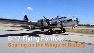 B-17 Flying Fortress 'Aluminum Overcast' Flight over Atlanta