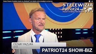 Cezary Pazura: Dostałem manto za „Weekend”, ale chętnie znów stanąłbym za kamerą