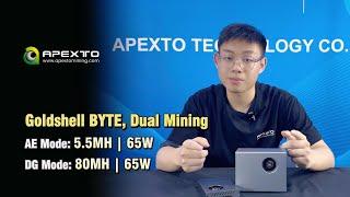 Goldshell BYTE Review – Dual Mining Home Miner for Aleo, LTC & DOGE