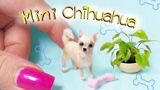 Miniature Chihuahua Tutorial // Dolls/Dollhouse // SugarCharmShop