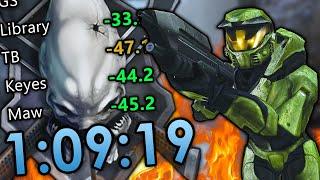 Frog Speedruns Halo CE on Legendary LIVE