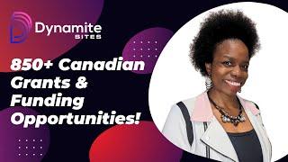 Fund Your Dreams: 850+ Canadian Grants & Funding List