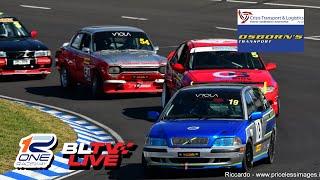 LIVE CAR RACING | Improved Production and HQ Holden Race 3 - One Raceway