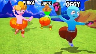 [TRY NOT TO LAUGH] Oggy Playing The FUNNIEST Tag Game EVER! (Spanky)