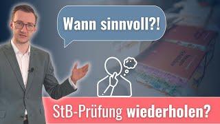 Steuerberaterprüfung wiederholen? Wann sinnvoll!?