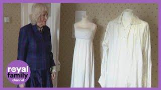 Camilla Tours Jane Austen's Hampshire Home