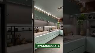 Kitchen Interior #shorts #houseplan #shortvideo #hayatassociate