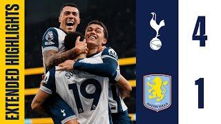 Tottenham Hotspur 4-1 Aston Villa | Extended Premier League Highlights