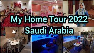 My HomeTour 2022 (Saudi Arabia) || House Tour 2022 || Home Tour KSA || 5 Rooms Flat || 4K Ultra HD