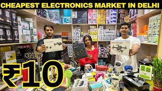 Cheapest Electronics Market and Unique Gadgets In Delhi | Karol Bagh Market | Prateek Kumar