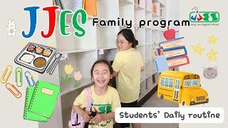 JJES in Cebu, the Philippines - Walk-in program with Taiwanese subtitle