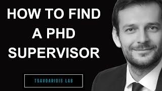 How to find and access a PhD Supervisor via GoogleScholar, ResearchGate and Scopus  | E9