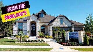 New Construction Homes for Sale in Georgetown Texas | Highlands at Mayfield Ranch