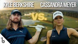 Kyle Berkshire vs. Cassandra Meyer: Quixote Club Showdown | Long Drive Pros Face Off