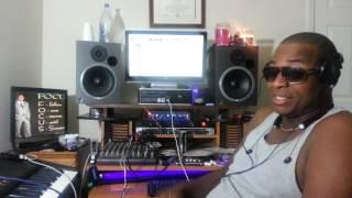 JJ EVANS Hot in the Studio!