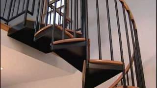 Salter Spiral Stair Gives You Extra Details and Features, Without The Extra Cost!