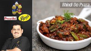 Venkatesh Bhat makes Bindi Do Pyaza | side dish for chapathi / roti / poori / naan