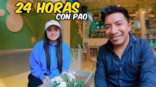 PASAMOS 24 HORAS CON LA PAO  *Le lleve a este lugar increíble