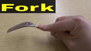 How To Hold A Fork PROPERLY-Tutorial