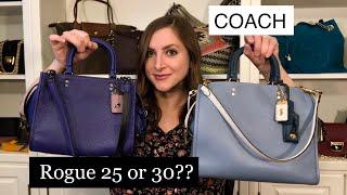 Requested Video! COACH Rogue 25 and Rogue 30 Comparison